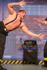 Patrick Gast in Brandheiss